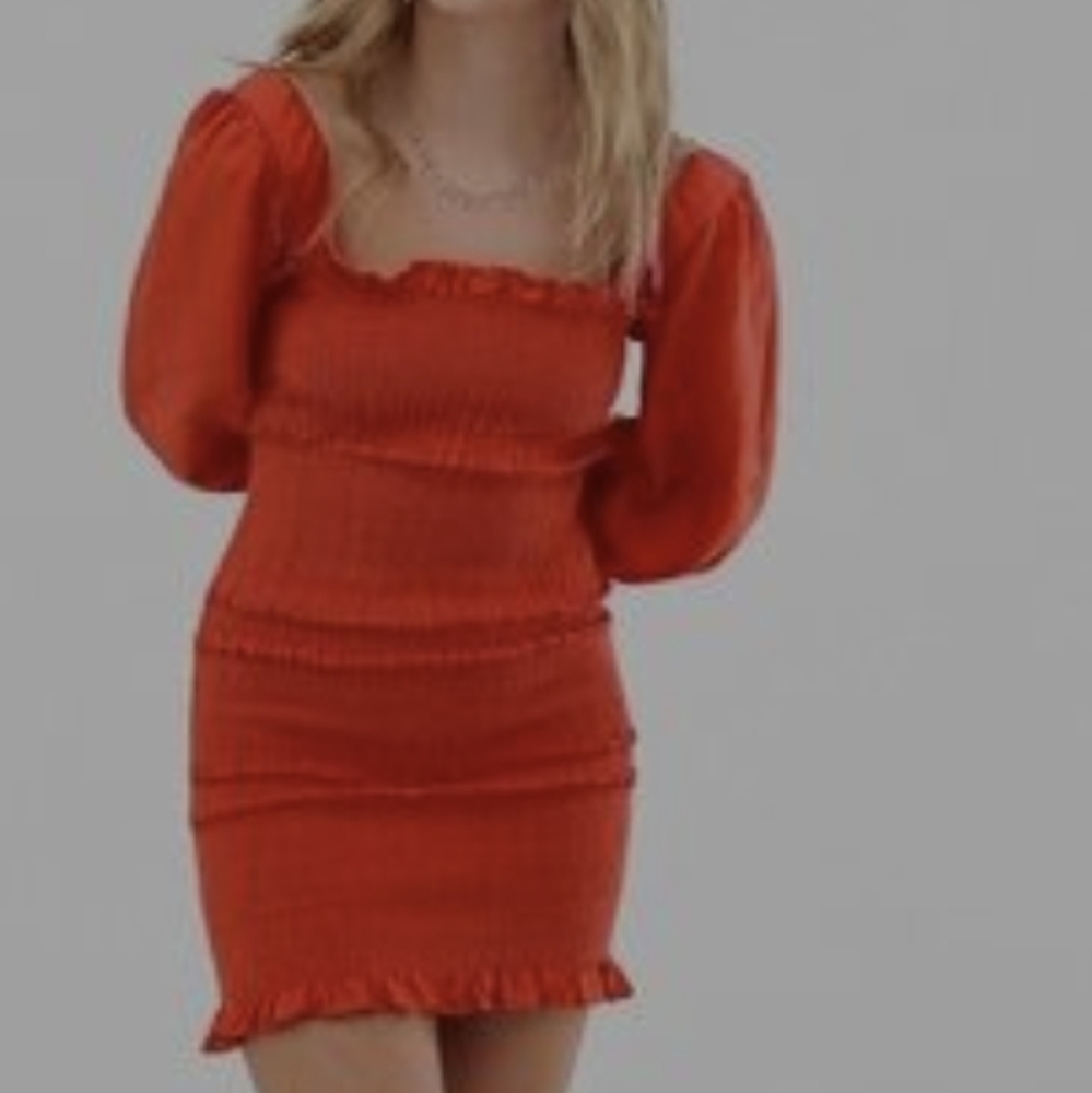 Capulet red dress